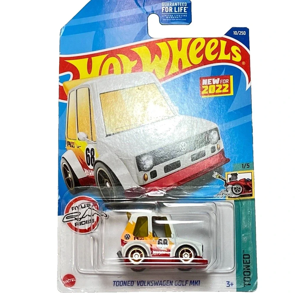 Hot Wheels 2022 aged